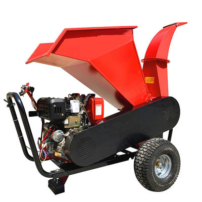 Motor de alta productividad Tractor Mulcher máquina Trituradora de troncos