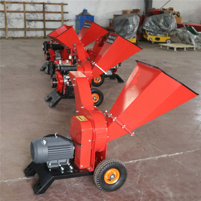 Motor de alta productividad Tractor Mulcher máquina Trituradora de troncos