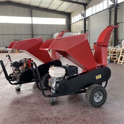 Motor de alta productividad Tractor Mulcher máquina Trituradora de troncos