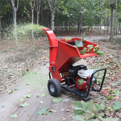 Motor de alta productividad Tractor Mulcher máquina Trituradora de troncos