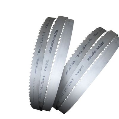 6 1/2 pulgadas de longitud de la hoja banda bimetal multi máquina de la hoja de sierra bimetal para la madera directa