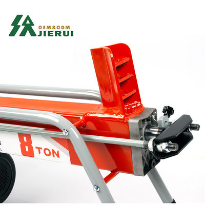 Motor eléctrico divisor vertical de madera para la división de troncos al revés en la construcción