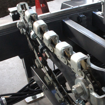 Máquina de corte automático de banda de corte horizontal de 27 HP para cortar troncos en el bosque