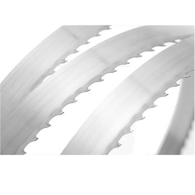 CrN Finishing Mahogany Grinding Carbide Band Saw Blade para el corte de madera