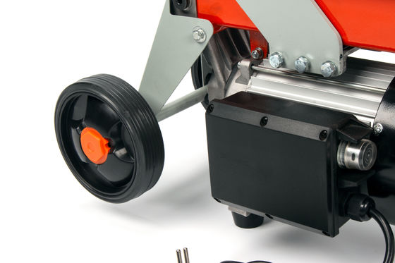 Procesador de triturador de troncos de motor eléctrico para la máquina de aserradero de árboles de madera 50 KG