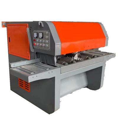 Trabajo de la madera portátil de hoja oscilante Molino de aserradero multi-rip máquina de aserrar con horizontal