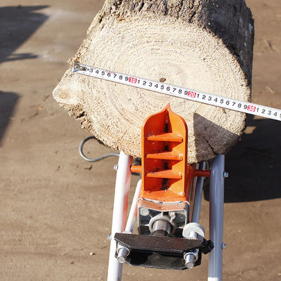 Procesador de triturador de troncos de motor eléctrico para la máquina de aserradero de árboles de madera 50 KG