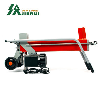 Dispersor eléctrico de troncos 220V Procesador de leña para cortar ramas de madera
