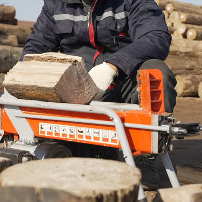 Dispersor eléctrico de troncos 220V Procesador de leña para cortar ramas de madera