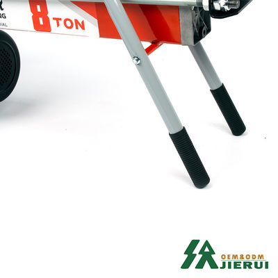 Dispersor eléctrico de troncos 220V Procesador de leña para cortar ramas de madera