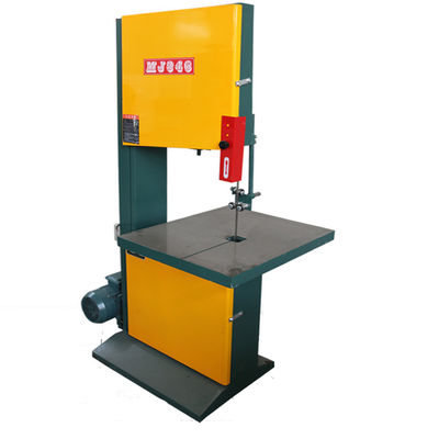 precisión MJ2380 Trabajo de la madera Alimentación automática Máquina de sierra de banda vertical para la madera