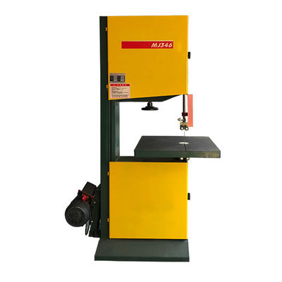 precisión MJ2380 Trabajo de la madera Alimentación automática Máquina de sierra de banda vertical para la madera