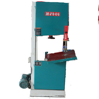 precisión MJ2380 Trabajo de la madera Alimentación automática Máquina de sierra de banda vertical para la madera