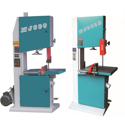 precisión MJ2380 Trabajo de la madera Alimentación automática Máquina de sierra de banda vertical para la madera