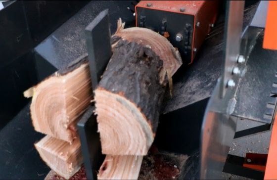 Procesador de leña a gasolina con certificado CE de maquinaria forestal