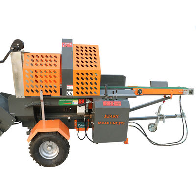 15HP máquina de procesamiento de troncos de leña herramienta de procesamiento de leña resistente