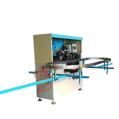 Máquina de soldadura automática de dientes para la hoja de aleación de sierra de pantalla de mano