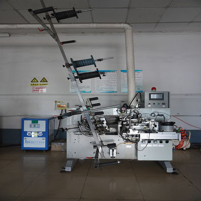 Máquina de soldadura automática de dientes para la hoja de aleación de sierra de pantalla de mano