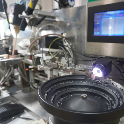 Máquina de soldadura automática de dientes para la hoja de aleación de sierra de pantalla de mano