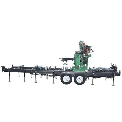 JR1000 Máquina de sierra de troncos de madera totalmente automática perfecta para cortar madera