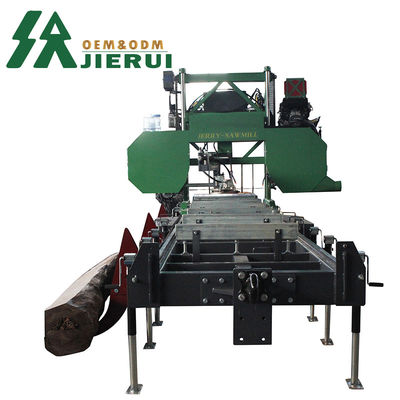JR1000 Máquina de sierra de troncos de madera totalmente automática perfecta para cortar madera