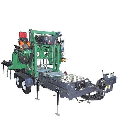 Función de corte de madera 2024 más popular 3.5HP 30HP 27HP Molino de motosierra para la madera