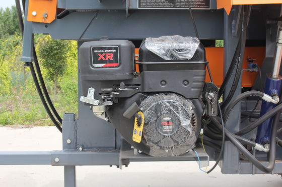 Motor de gasolina de 18 CV 4/6/8 de camino hidráulico para la separación de leña