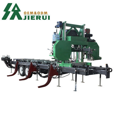 15-35kW de potencia Full Automatic portátil de la sierra de banda CNC molino para la madera de trabajo de la madera de corte