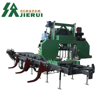 15-35kW de potencia Full Automatic portátil de la sierra de banda CNC molino para la madera de trabajo de la madera de corte