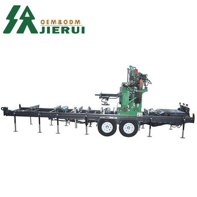 15-35kW de potencia Full Automatic portátil de la sierra de banda CNC molino para la madera de trabajo de la madera de corte