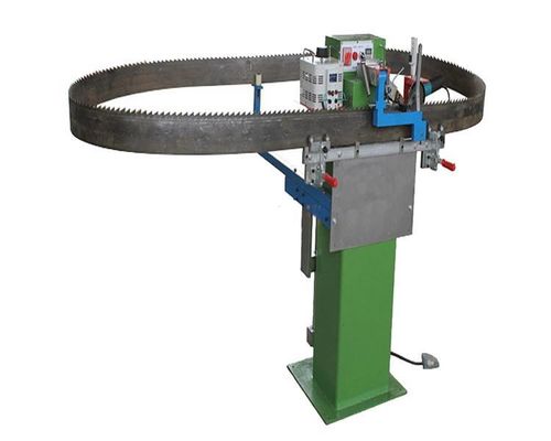 Máquina de soldadura manual con hoja de sierra de aleación de estelita para talleres de reparación de máquinas