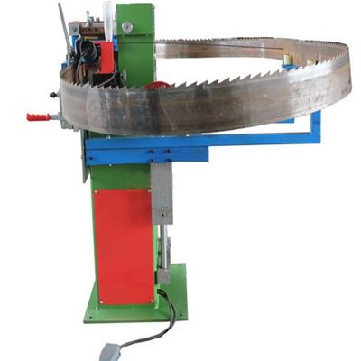 Máquina de soldadura manual con hoja de sierra de aleación de estelita para talleres de reparación de máquinas