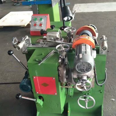 Máquina de soldadura manual con hoja de sierra de aleación de estelita para talleres de reparación de máquinas