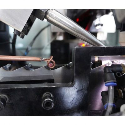 Video apoyo técnico después del servicio Máquina automática de soldadura de dientes