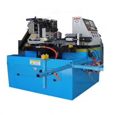 HSS Máquina de rectificación automática de hojas de sierra de banda circular TCT CNC