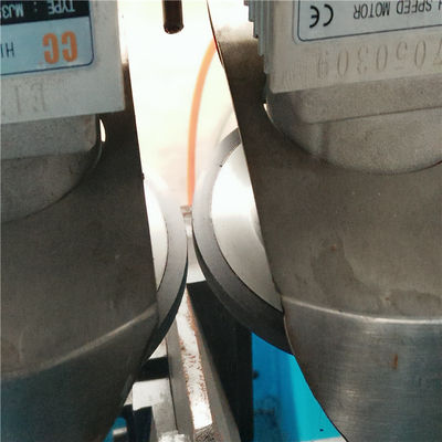 Máquina de soldadura automática de cuchillas de aleación de sierra con dientes con estilo automático