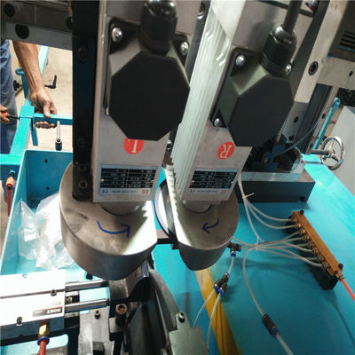 Máquina de soldadura automática de cuchillas de aleación de sierra con dientes con estilo automático