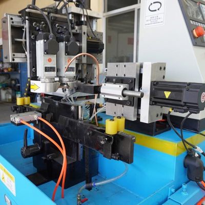 Máquina de soldadura automática de cuchillas de aleación de sierra con dientes con estilo automático