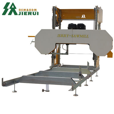 5.9*2.2*.22m Mini máquina portátil de corte de madera de segunda mano para Uganda