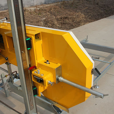 5.9*2.2*.22m Mini máquina portátil de corte de madera de segunda mano para Uganda
