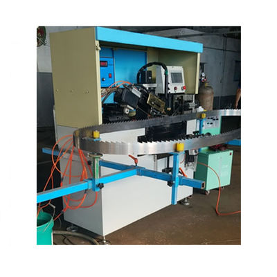 Precisión Máquina de soldadura de punta de cabida de sierra circular manual con peso KG 350