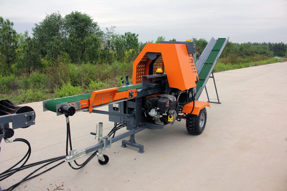 30 toneladas de 18 CV de gasolina Diésel de madera para el bosque de troncos 2300x1250x1750mm