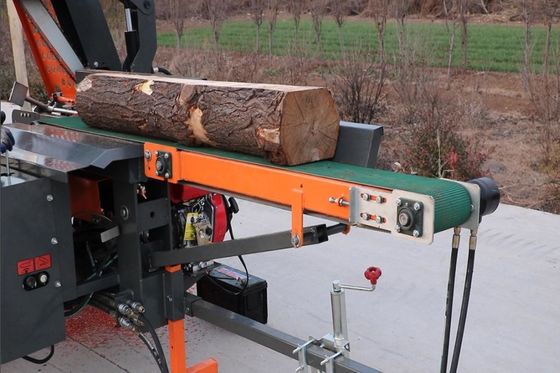 JR480 procesador de leña de corte eléctrico portátil OEM