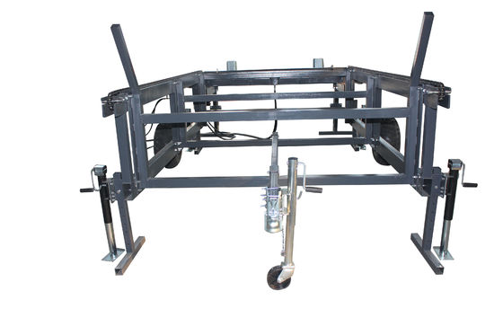 Procesador de leña de 30 toneladas RM500JOY con tabla de registro 2240*1000*1130mm Para procesamiento de madera