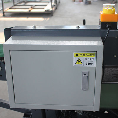 Procesador automático de leña motor eléctrico divisor de madera para obras de construcción