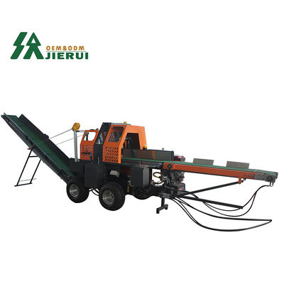 Procesador de leña super 30 toneladas con capacidad de 1050 kg y motor de gasolina