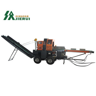 Procesador de leña super 30 toneladas con capacidad de 1050 kg y motor de gasolina