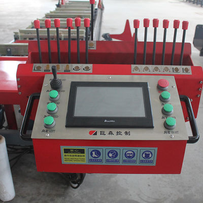 Motor eléctrico de trabajo pesado totalmente automático de 220 V Molino de sierra horizontal